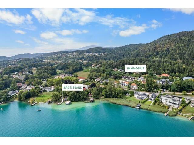 Immobilie in Velden am Wörther See - Luxus-Gartenwohnung mit Badeplatz am Wörthersee - Bild 4