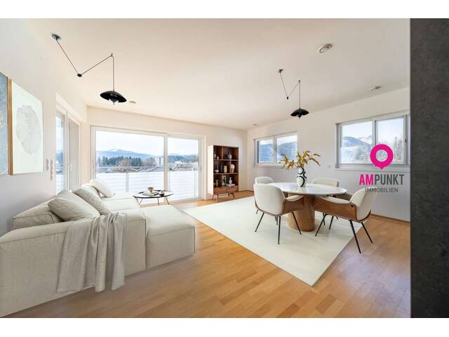 Immobilie in Mondsee - Penthouse in Mondsee. Vier Zimmer. Große Terrasse. Genau so stellt man sich Wohnen vor! - Bild 0