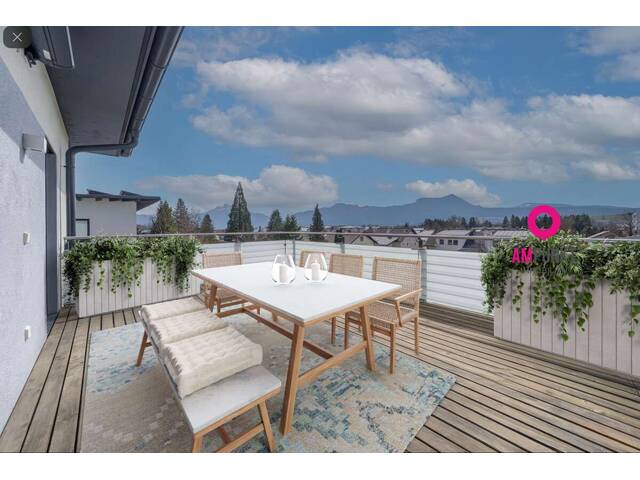Immobilie in Mondsee - Penthouse in Mondsee. Vier Zimmer. Große Terrasse. Genau so stellt man sich Wohnen vor! - Bild 1