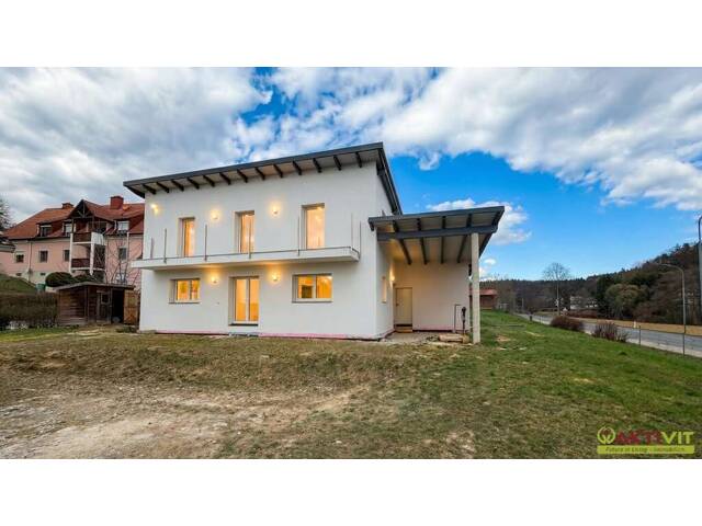 Immobilie in Ilz - Neubau-Einfamilienhaus in Ilz - belagsfertig & nach eigenen Wünschen vollendbar - Bild 0