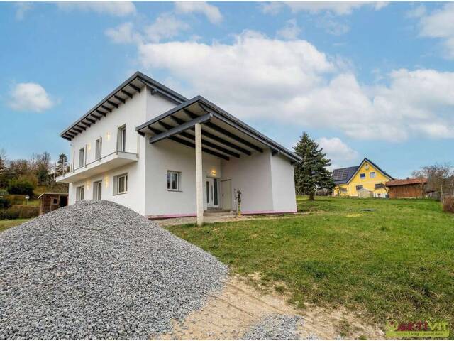 Immobilie in Ilz - Neubau-Einfamilienhaus in Ilz - belagsfertig & nach eigenen Wünschen vollendbar - Bild 1