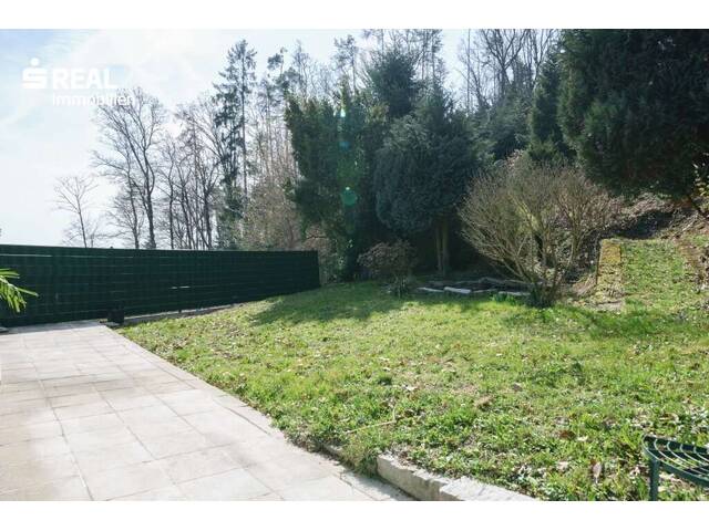 Immobilie in Bad Sauerbrunn - Traumhafte Waldrandlage - 108 m² Wohnfläche plus Terrasse, Garage, überdachter Eingangsbereich in Ruhelage - Bild 1