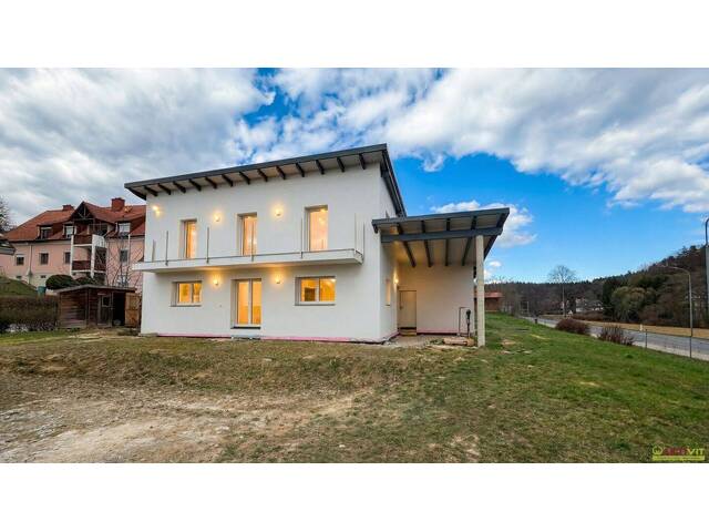 Immobilie in Ilz - Neubau-Einfamilienhaus in Ilz - belagsfertig & nach eigenen Wünschen vollendbar - Bild 0