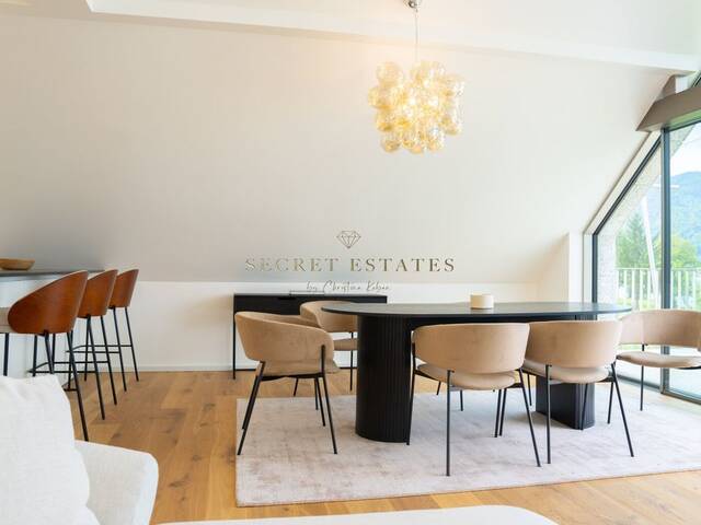 Immobilie in Unterburgau - ATTERSEE Exklusiver Penthousetraum in 1. Reihe - Bild 2