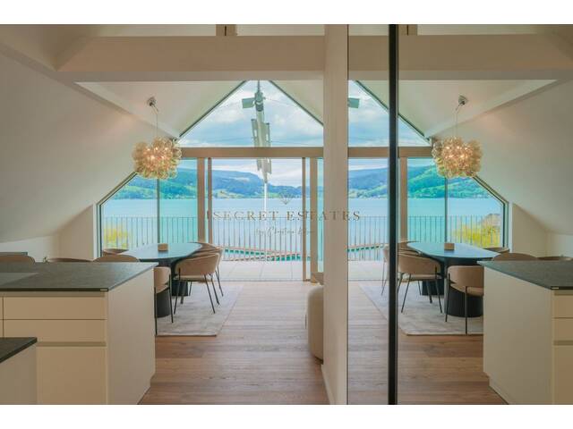 Immobilie in Unterburgau - ATTERSEE Exklusiver Penthousetraum in 1. Reihe - Bild 3