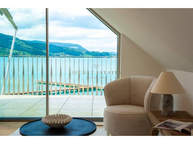 Immobilie in Unterburgau - ATTERSEE Exklusiver Penthousetraum in 1. Reihe - Bild 4