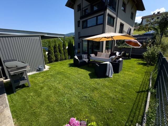 Immobilie in Grinzens - 226 Immobilien: 3-Zimmer Gartenwohnung in der Gemeinde GRINZENS - Bild 0