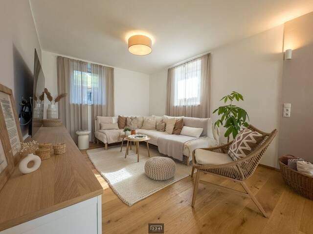 Immobilie in Grinzens - 226 Immobilien: 3-Zimmer Gartenwohnung in der Gemeinde GRINZENS - Bild 1