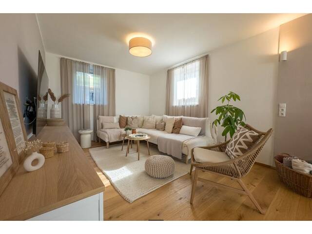 Immobilie in Grinzens - 226 Immobilien: 3-Zimmer Gartenwohnung in der Gemeinde GRINZENS - Bild 4