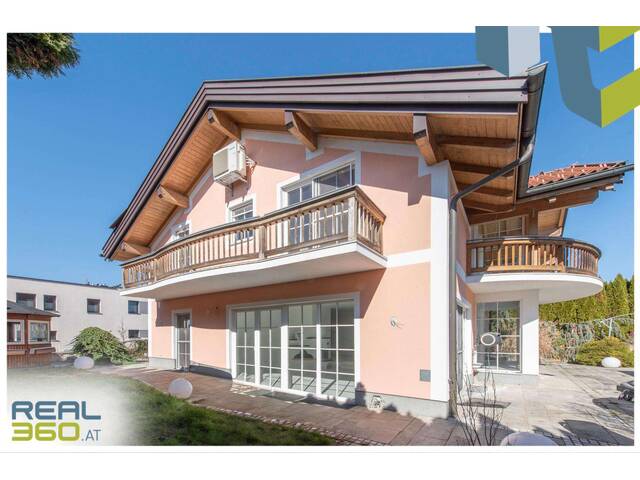 Immobilie in Pasching - Ruhige gelegene Villa im Landhausstil vor den Toren der Stadt! - Bild 1