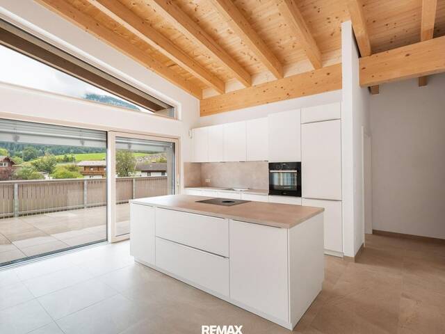 Immobilie in Söll - Exklusive Neubau-Penthouse-Wohnung - D7 - Bild 0
