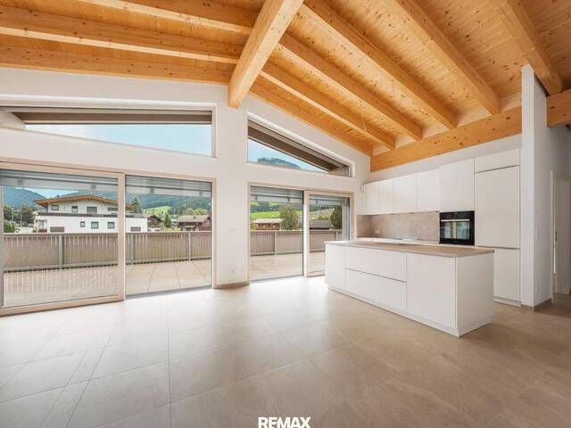 Immobilie in Söll - Exklusive Neubau-Penthouse-Wohnung - D7 - Bild 1