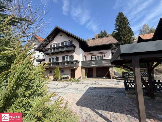 Immobilie in Bad Gams - Mehrgenerationenhaus für Naturliebhaber in Bad Gams! Jetzt kaufen! - Bild 0