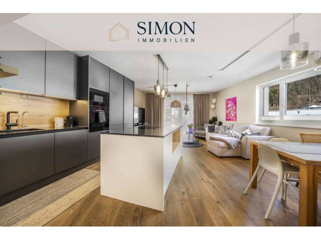 Immobilie in Werfen - Burgblick - Stilvolle 3-Zimmer-Gartenwohnung in Werfen - Bild 0