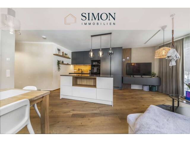 Immobilie in Werfen - Burgblick - Stilvolle 3-Zimmer-Gartenwohnung in Werfen - Bild 1