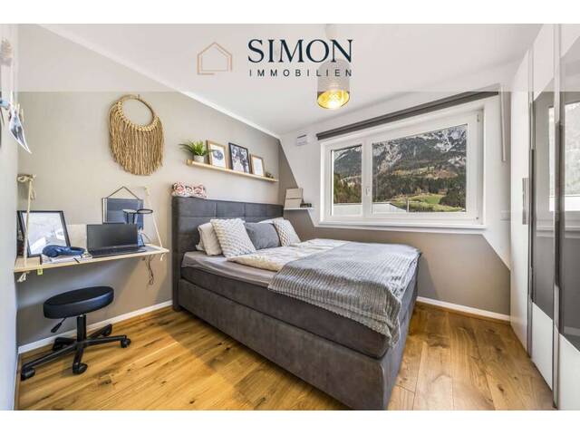 Immobilie in Werfen - Burgblick - Stilvolle 3-Zimmer-Gartenwohnung in Werfen - Bild 2