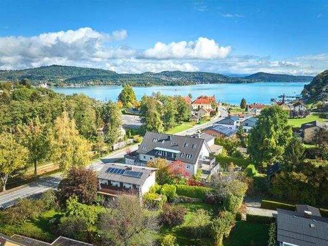 Immobilie in Reifnitz - Außergewöhnliches Seeblick-Penthouse am Wörthersee - Bild 0