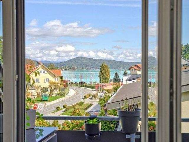 Immobilie in Reifnitz - Außergewöhnliches Seeblick-Penthouse am Wörthersee - Bild 4