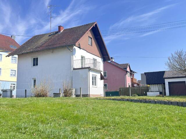 Immobilie in Schärding Vorstadt - Haus zum Basteln in Zentrumslage - Bild 0