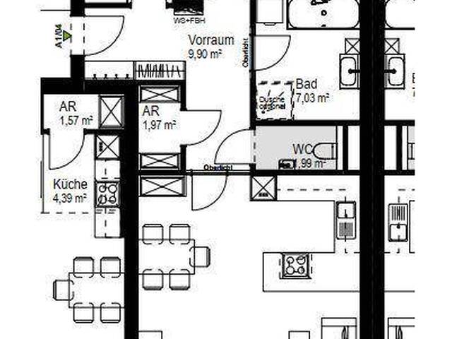 Immobilie in Asten - Wohnpark Asten Süd - Whg. A1/7/2.OG - Bild 4