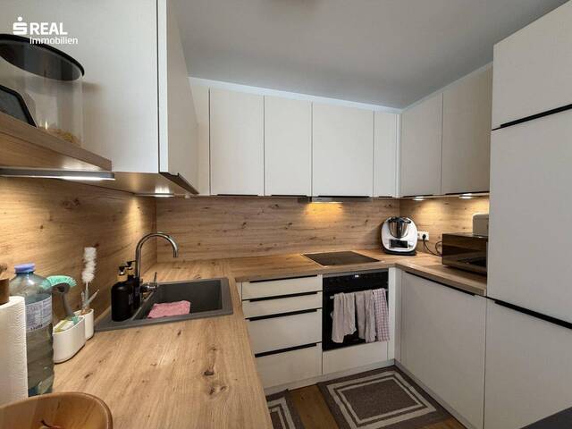 Immobilie in Korneuburg - Moderne 2 Zimmer-Wohnung mit Stellplatz – Komfort & Stil inklusive! - Bild 0