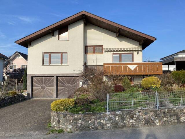 Immobilie in Hörbranz - Gepflegtes Einfamilienhaus in ruhiger Lage - Bild 0