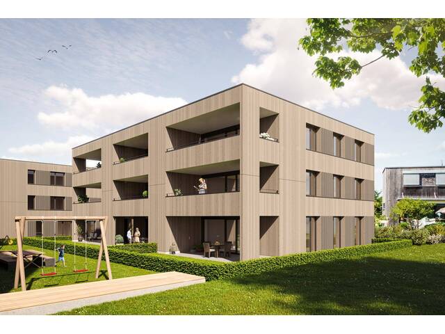 Immobilie in Hörbranz - Naturnahes Wohnen! 3-Zimmer-Terrassenwohnung W04 in Hörbranz! - Bild 2