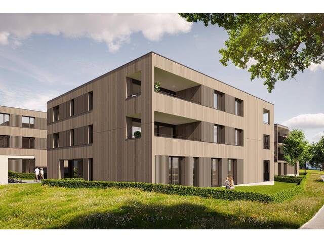Immobilie in Hörbranz - Naturnahes Wohnen! 3-Zimmer-Terrassenwohnung W04 in Hörbranz! - Bild 3