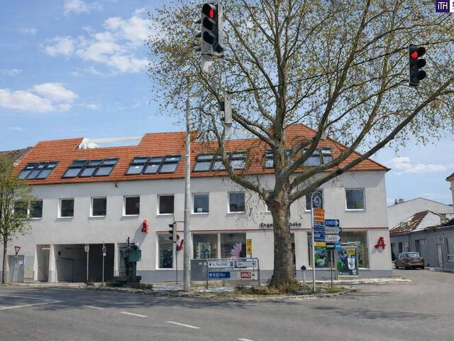 Immobilie in Traiskirchen - *Frühjahrsaktion* Premium-Wohnen über den Dächern: Stilvolle Neubauwohnung mit Masterbedroom, Ankleide, Bad mit Fenster und großer Dachterrasse! - Bild 0