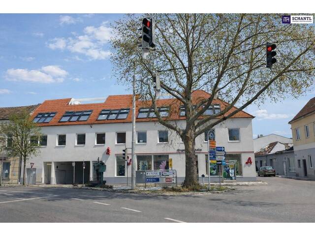 Immobilie in Traiskirchen - *Frühjahrsaktion* Premium-Wohnen über den Dächern: Stilvolle Neubauwohnung mit Masterbedroom, Ankleide, Bad mit Fenster und großer Dachterrasse! - Bild 3