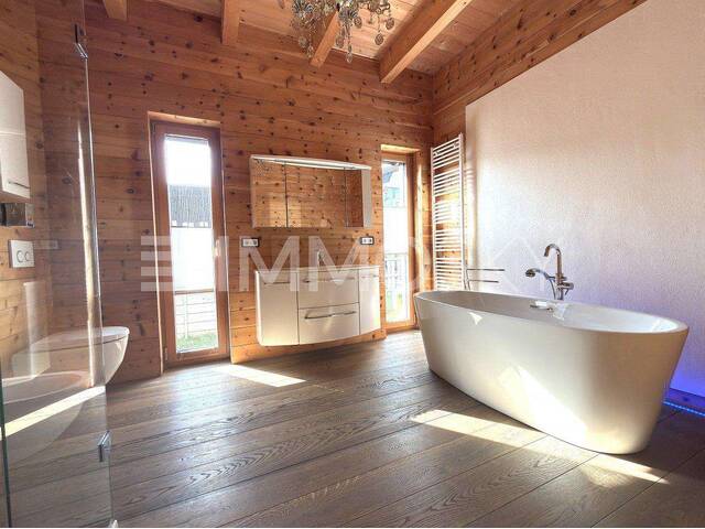 Immobilie in Thalgau - CO2 A MODERNES MASSIVHOLZ-HAUS - Ideal für die Familie! - Bild 1