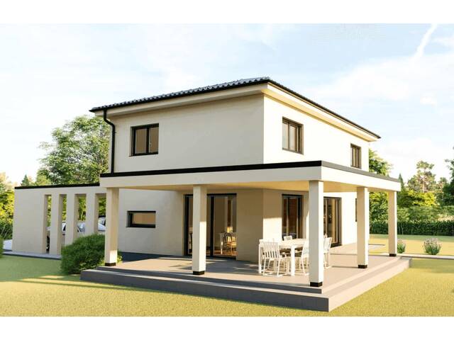 Immobilie in Strem - Kaufen statt Mieten / Top Einfamilienhaus belagsfertig 125 qm - Bild 0