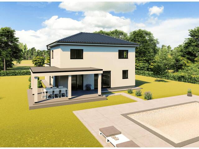 Immobilie in Strem - Kaufen statt Mieten / Top Einfamilienhaus belagsfertig 125 qm - Bild 1