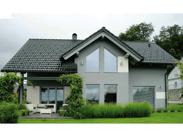 Immobilie in Ollersdorf im Burgenland - Kaufen statt Mieten / Top Einfamilienhaus belagsfertig 126 qm - Bild 0