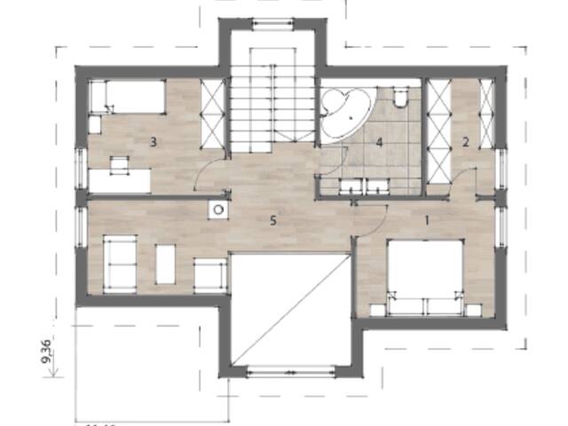 Immobilie in Ollersdorf im Burgenland - Kaufen statt Mieten / Top Einfamilienhaus belagsfertig 126 qm - Bild 2