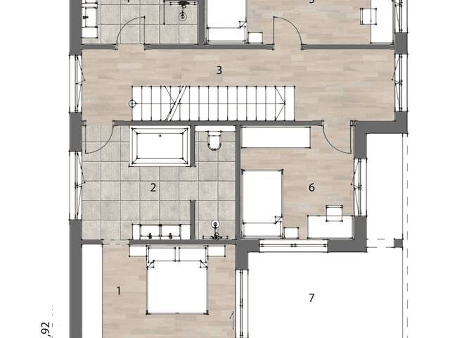 Immobilie in Großpetersdorf - Kaufen statt Mieten / Top Einfamilienhaus belagsfertig 159 qm - Bild 3