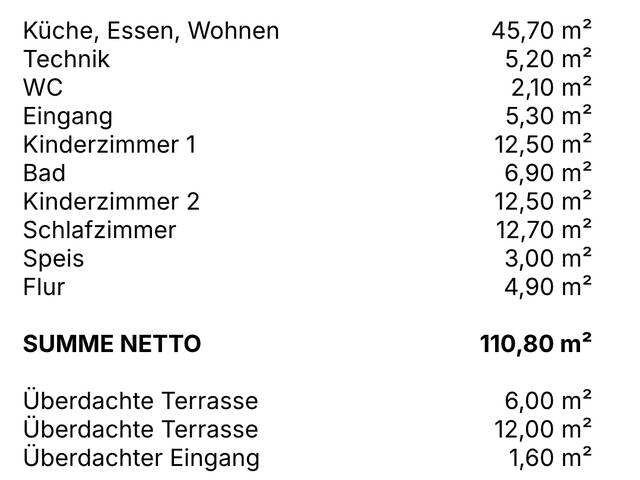 Immobilie in Heiligenkreuz im Lafnitztal - Kaufen statt Mieten / Top Bungalow belagsfertig 110 qm - Bild 3