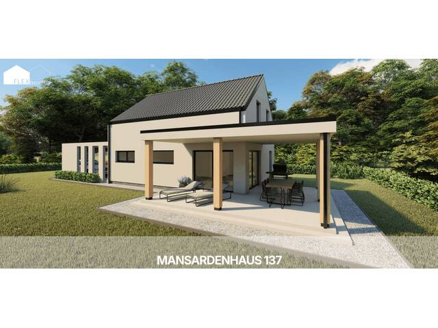 Immobilie in Oberpullendorf - Kaufen statt Mieten / Top Einfamilienhaus belagsfertig 137 qm - Bild 0