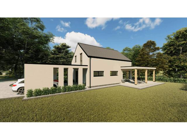 Immobilie in Oberpullendorf - Kaufen statt Mieten / Top Einfamilienhaus belagsfertig 137 qm - Bild 1