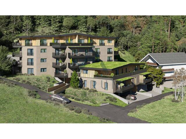 Immobilie in Hart im Zillertal - 2-Zimmer Wohnung im Zillertal – Top Lage & Neubau - Bild 0