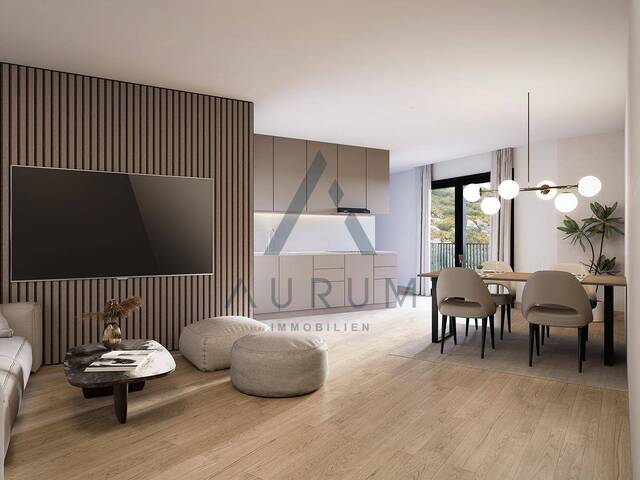 Immobilie in Hart im Zillertal - 2-Zimmer Wohnung im Zillertal – Top Lage & Neubau - Bild 1