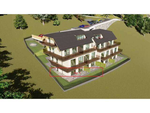 Immobilie in Plainfeld - Wohndomizil Sonnenhang in Oberplainfeld Exquisite 4-Zimmer-Traumwohnung mit himmlischer Gartenterrasse - Bild 2