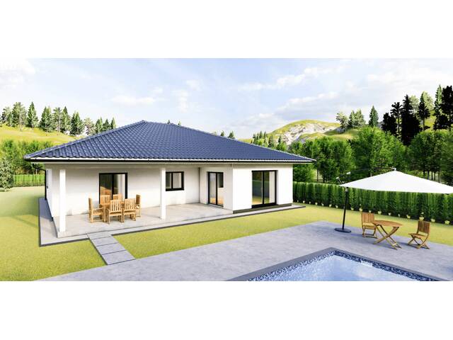 Immobilie in Bleiburg - Kaufen statt Mieten / Top Bungalow belagsfertig 118 qm - Bild 0