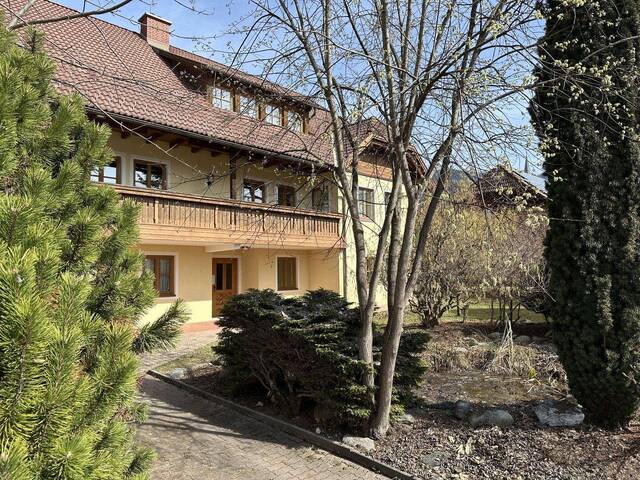 Immobilie in St. Oswald - top gepflegtes Wohnhaus in ruhiger Wohngegend mit vielen Raffinessen - Bild 0