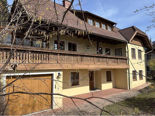 Immobilie in St. Oswald - top gepflegtes Wohnhaus in ruhiger Wohngegend mit vielen Raffinessen - Bild 1