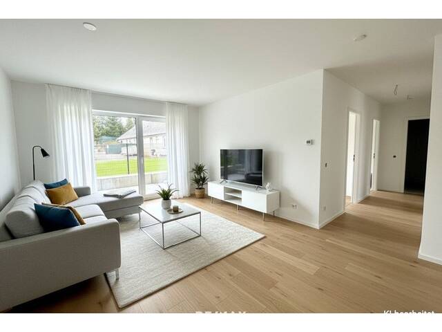Immobilie in Fohnsdorf - Moderne 3-Zi-Wohnung in Fohnsdorf - Erstbezug mit Terrasse & Garten! - Bild 3