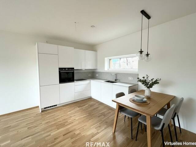 Immobilie in Fohnsdorf - Stilvolle 3 Zimmer Neubauwohnung im 2. OG mit Balkon, Lift und hochwertigem/barrierefreiem Wohnkomfort - Bild 2