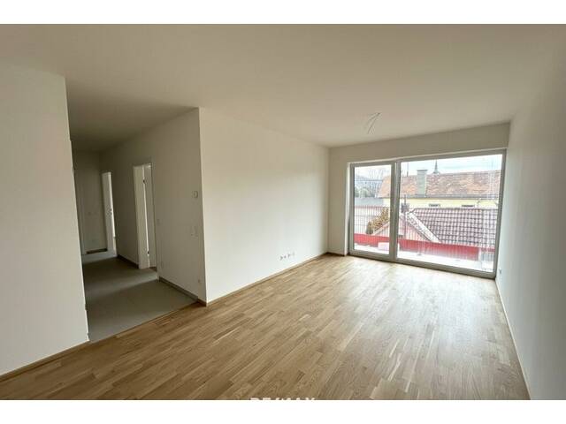 Immobilie in Fohnsdorf - Stilvolle 3 Zimmer Neubauwohnung im 2. OG mit Balkon, Lift und hochwertigem/barrierefreiem Wohnkomfort - Bild 4