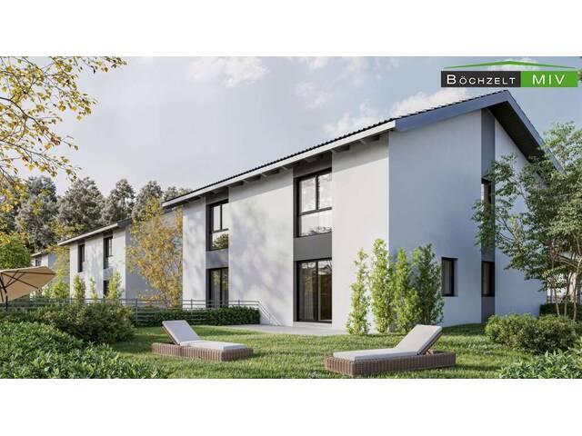 Immobilie in Großlobming - BEZUG Q1 2027: Doppelhaushälften mit Doppelcarport und PV-Anlage in Lobmingtal - Bild 0