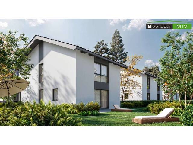 Immobilie in Großlobming - BEZUG Q1 2027: Doppelhaushälften mit Doppelcarport und PV-Anlage in Lobmingtal - Bild 2